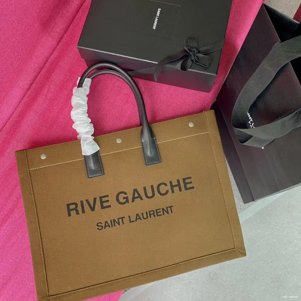 Repzbay REP BAG GAUCHE RIVE YSL TOTE 0528